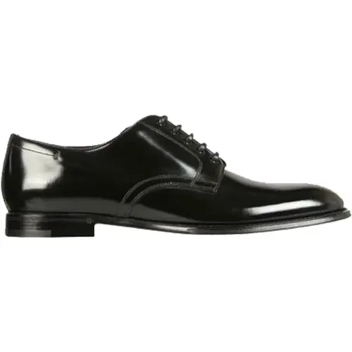 Sophisticated Derby Shoes for Business Attire , male, Sizes: 6 UK - Dolce & Gabbana - Modalova