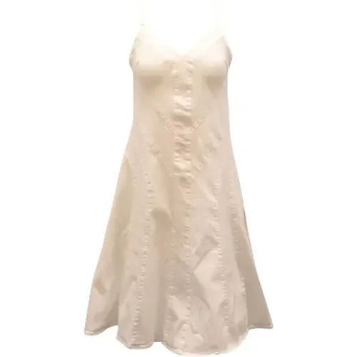 Pre-owned Cotton dresses , female, Sizes: XS - Ralph Lauren Pre-owned - Modalova