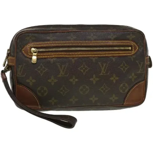 Pre-owned Canvas louis-vuitton-bags , female, Sizes: ONE SIZE - Louis Vuitton Vintage - Modalova