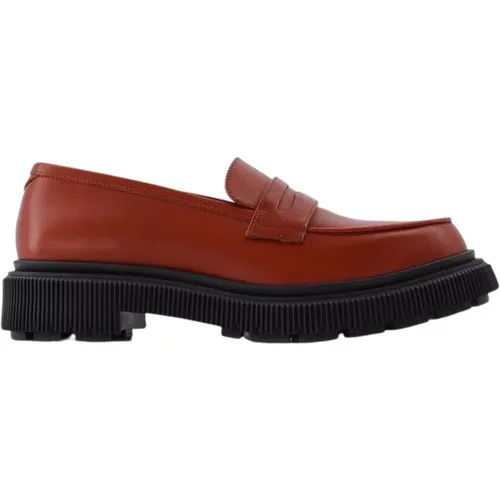 Type 159 Loafers in Leather , female, Sizes: 3 UK - Adieu Paris - Modalova