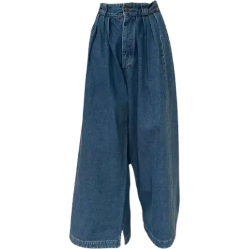 Pre-owned Denim bottoms - Maison Margiela Pre-owned - Modalova