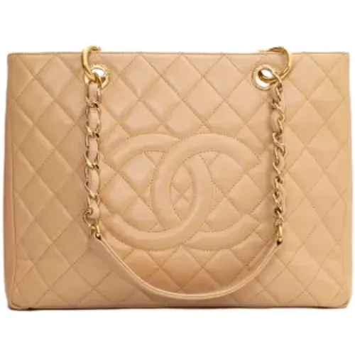 Pre-owned Leather chanel-bags , female, Sizes: ONE SIZE - Chanel Vintage - Modalova