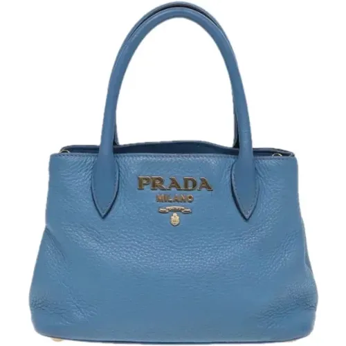 Pre-owned Leather prada-bags , female, Sizes: ONE SIZE - Prada Vintage - Modalova