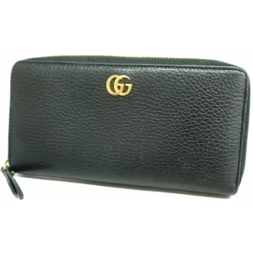 Pre-owned Leather wallets , female, Sizes: ONE SIZE - Gucci Vintage - Modalova