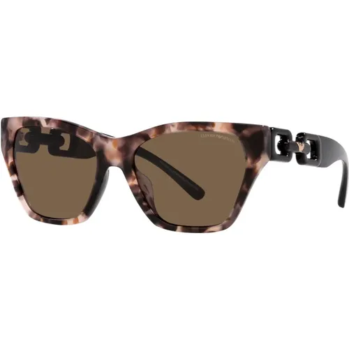 Sonnenbrille , Damen, Größe: 55 MM - Emporio Armani - Modalova