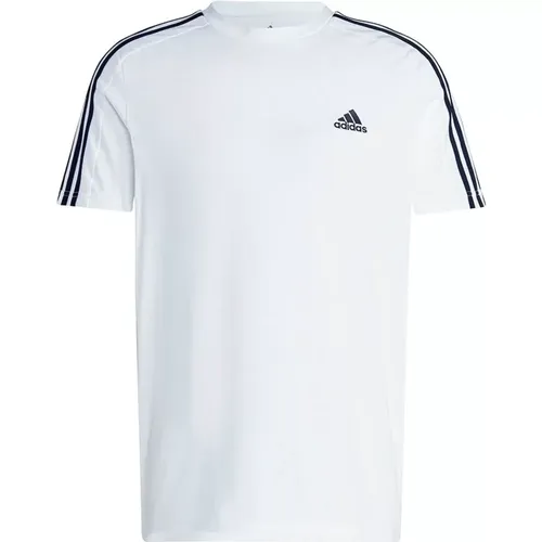 Herren M 3S SJ T Shirt , Herren, Größe: 2XL - Adidas - Modalova