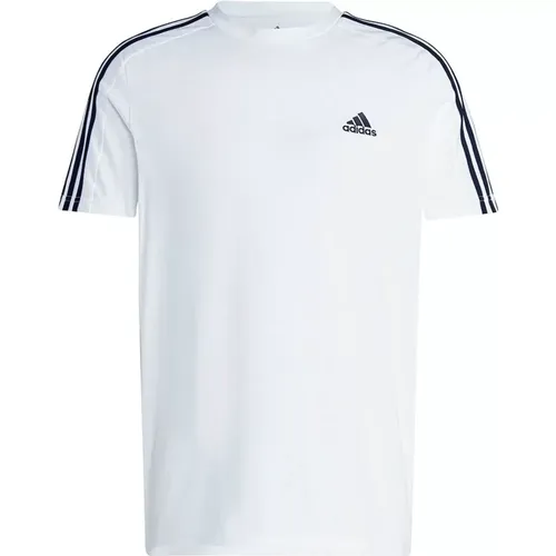 Herren M 3S SJ T Shirt , Herren, Größe: L - Adidas - Modalova