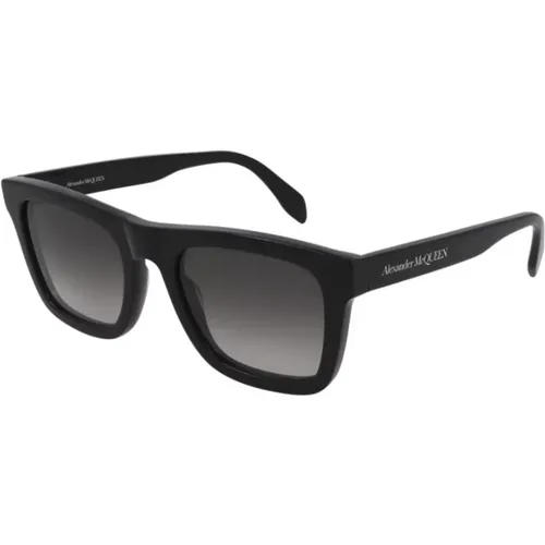 Rectangular Sunglasses Am301S , male, Sizes: ONE SIZE - alexander mcqueen - Modalova