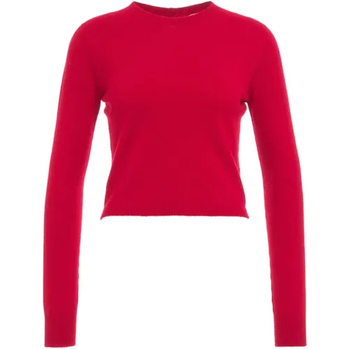 Luxurious Cashmere Sweater , female, Sizes: M, S - MVM - Modalova