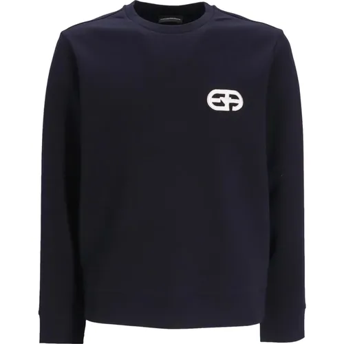 Sweatshirts , Herren, Größe: L - Emporio Armani - Modalova