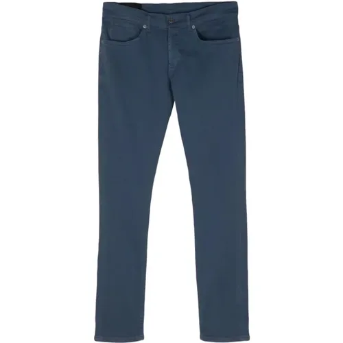 Iris 5-Pocket Jeans , male, Sizes: W30, W33, W34, W32, W35 - Dondup - Modalova