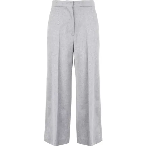 Elegante Schwarze Hose für Frauen , Damen, Größe: 2XS - Max Mara Studio - Modalova