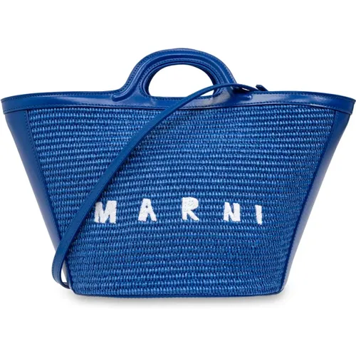 Tropicalia Shopper Bag , female, Sizes: ONE SIZE - Marni - Modalova