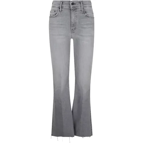 Grey Jeans with 92% Cotton , female, Sizes: W29 - Mother - Modalova