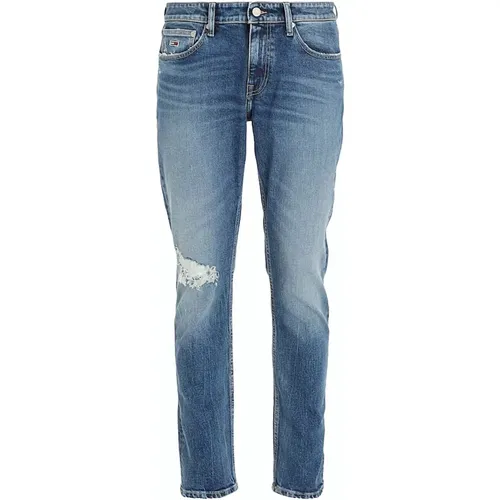 Slim Fit Jeans , Herren, Größe: W32 L32 - Tommy Jeans - Modalova