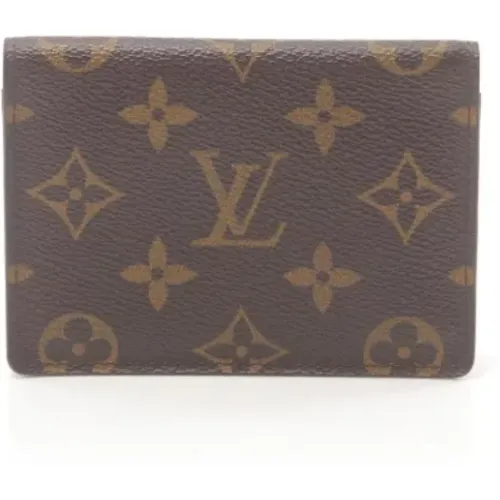 Pre-owned Canvas home-office , female, Sizes: ONE SIZE - Louis Vuitton Vintage - Modalova