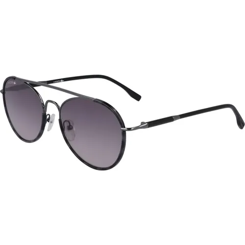 Sunglasses Grey Gradient , unisex, Sizes: 55 MM - Lacoste - Modalova