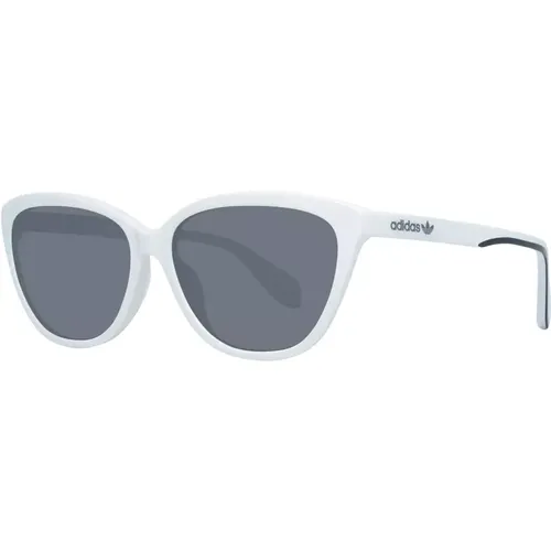 Weiße Butterfly Sonnenbrille - Adidas - Modalova