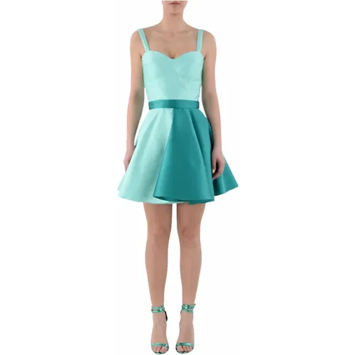 Chiara short dress , female, Sizes: M, XL - Doris S - Modalova