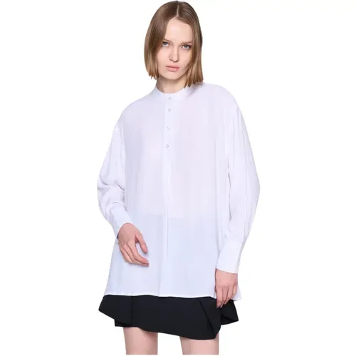 Bluse , Damen, Größe: 2XS - Silvian Heach - Modalova