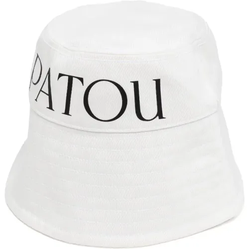 Weißer Bucket Hat , Damen, Größe: L - Patou - Modalova