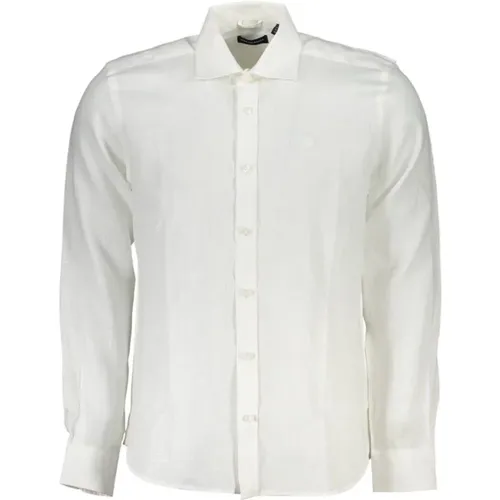 Elegant Linen Shirt , male, Sizes: S, L, XL, M - North Sails - Modalova