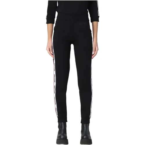 Track Pants , female, Sizes: XS, S - Moschino - Modalova