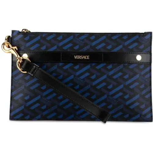 Pre-owned Leder clutches - Versace Pre-owned - Modalova