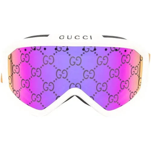 Ski Goggles Stylish Model , unisex, Sizes: ONE SIZE - Gucci - Modalova