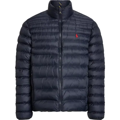 Ultralight Down Jacket for Men , male, Sizes: L, S, XL, M - Polo Ralph Lauren - Modalova