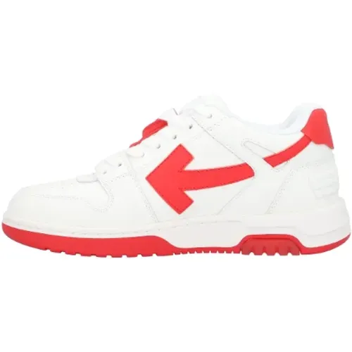 Leder sneakers Off White - Off White - Modalova