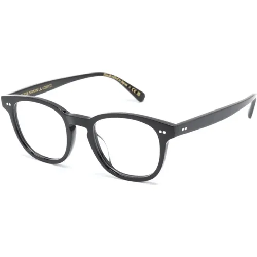 Klassische Schwarze Optische Brille - Oliver Peoples - Modalova