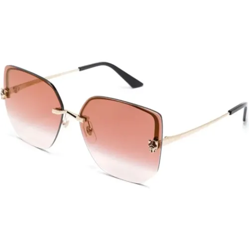 Ct0432S 004 Sunglasses , female, Sizes: 63 MM - Cartier - Modalova