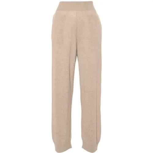 Knitted Trousers , female, Sizes: S, M - Stella Mccartney - Modalova