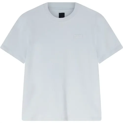 Baumwoll Jersey Rundhals T-shirt , Damen, Größe: XL - add - Modalova