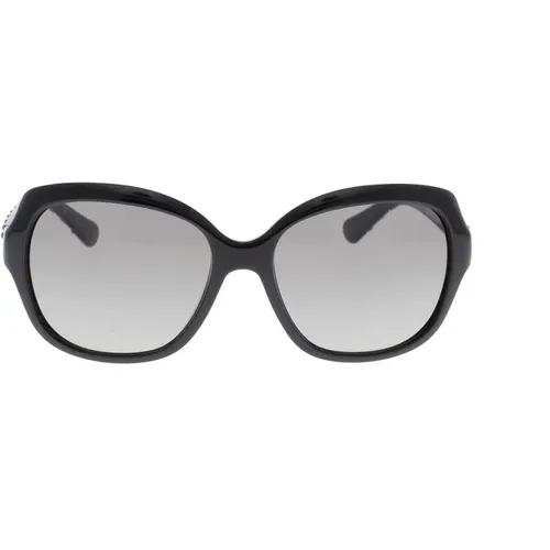 Square Oversized Sunglasses with Unique Design , female, Sizes: 56 MM - Vogue - Modalova