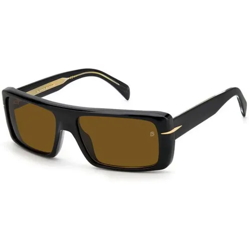 DB 7063/S Sonnenbrille , Herren, Größe: 58 MM - Eyewear by David Beckham - Modalova