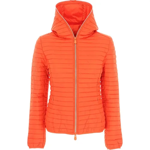Coral Down Jacket for Women , female, Sizes: XS, XL, S - Save The Duck - Modalova