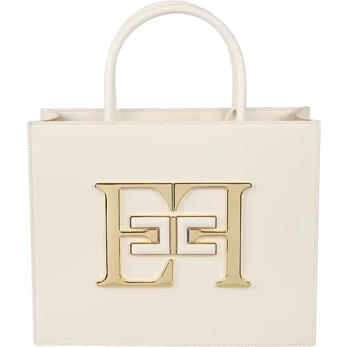 Stilvolle Mittlere Tasche - Elisabetta Franchi - Modalova