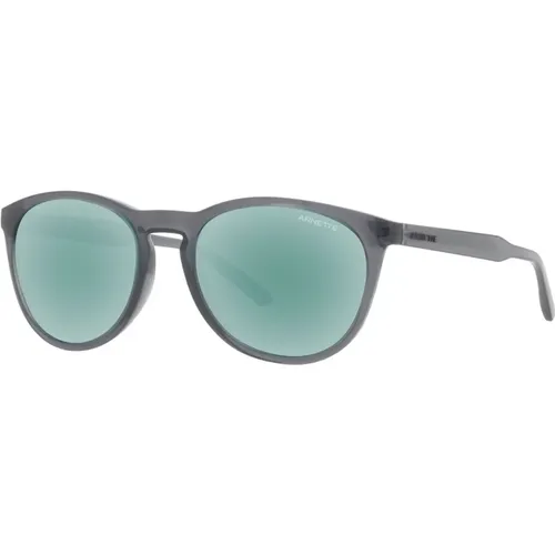 Gorgon Sunglasses Transparent Grey/Turquoise,/Dark Grey Sunglasses Gorgon - Arnette - Modalova
