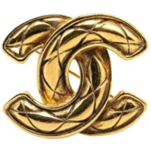 Pre-owned Metal chanel-jewelry , female, Sizes: ONE SIZE - Chanel Vintage - Modalova