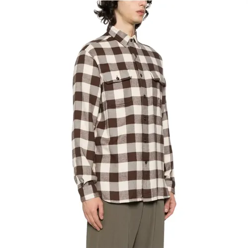 Braune Hemden für Männer Ss24 - Ralph Lauren - Modalova