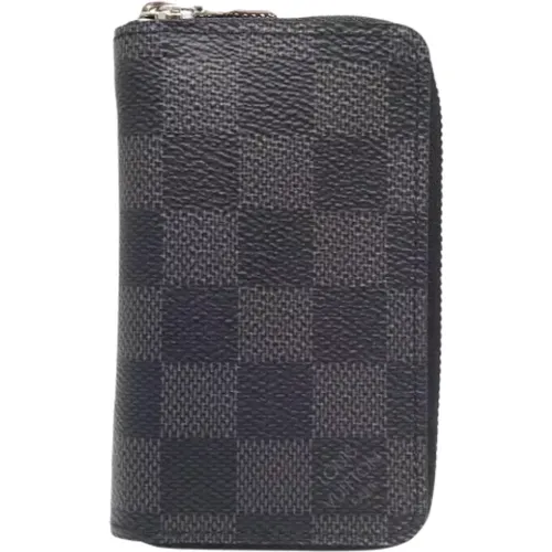 Pre-owned Canvas wallets , female, Sizes: ONE SIZE - Louis Vuitton Vintage - Modalova