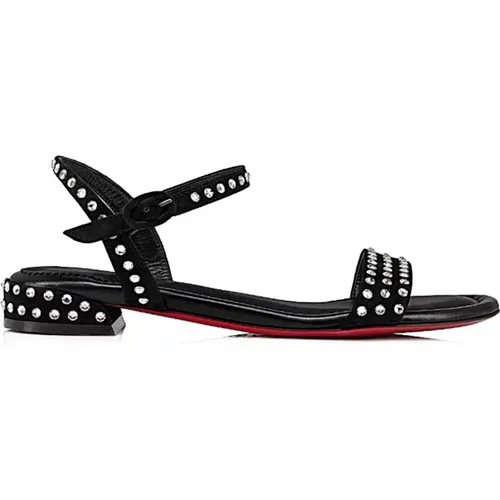 Stilvolle Sandalen für Frauen - Christian Louboutin - Modalova