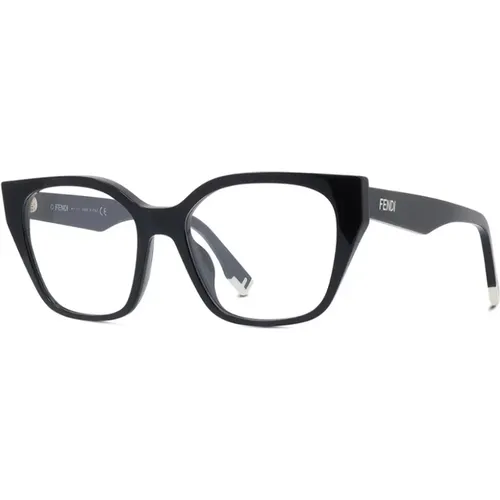 Cat Eye Sunglasses - Nero , unisex, Sizes: ONE SIZE - Fendi - Modalova