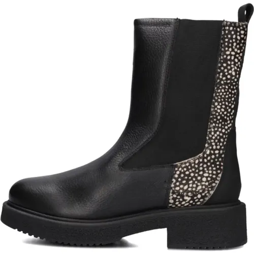 Schwarze Chelsea Boots Sarah , Damen, Größe: 41 EU - Maruti - Modalova