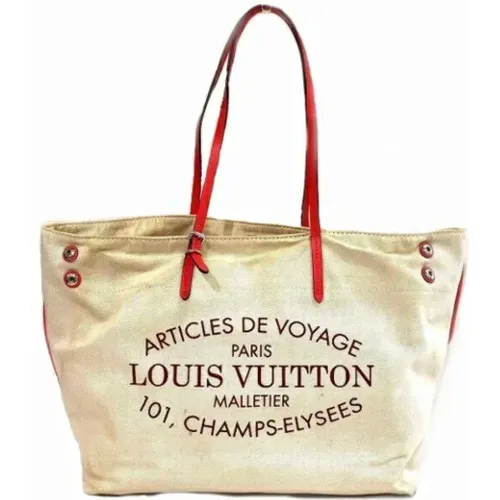 Pre-owned Canvas louis-vuitton-bags , female, Sizes: ONE SIZE - Louis Vuitton Vintage - Modalova