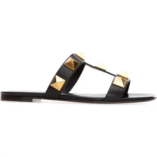 Stylish Slides for Women , female, Sizes: 4 UK, 3 1/2 UK - Valentino Garavani - Modalova