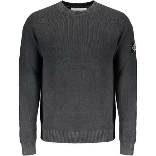 Elegant Cotton Sweater , male, Sizes: 2XL, L - Calvin Klein - Modalova