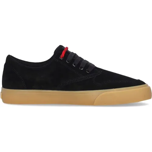 Skate Shoes /Gum/Red , male, Sizes: 10 UK, 8 1/2 UK, 6 UK, 9 UK, 8 UK, 11 UK, 12 UK - Element - Modalova